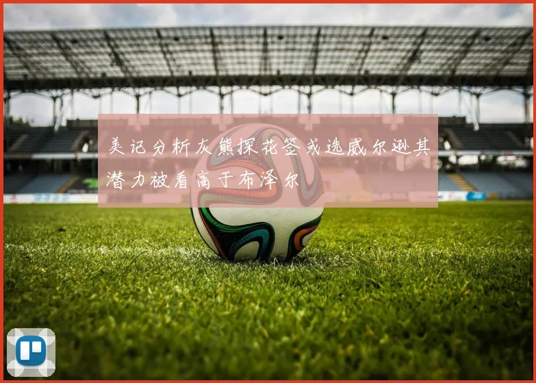 美记分析灰熊探花签或选威尔逊其潜力被看高于布泽尔