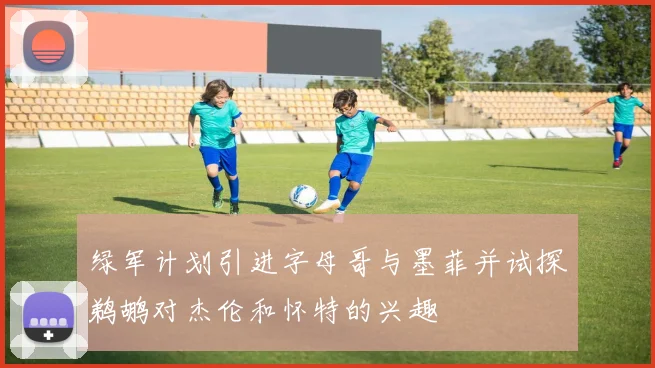 绿军计划引进字母哥与墨菲并试探鹈鹕对杰伦和怀特的兴趣